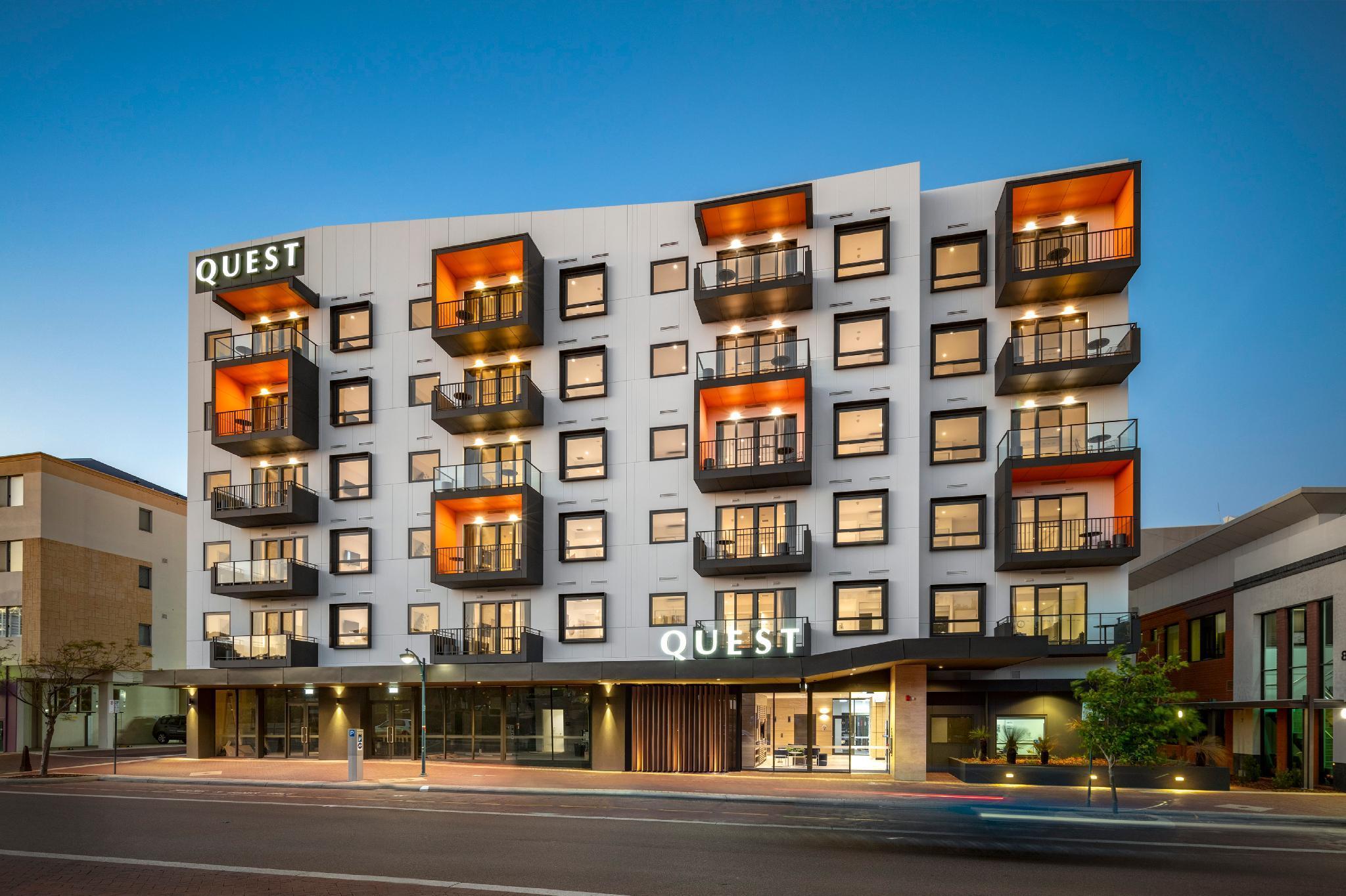 Апарт отель Quest Joondalup Перт Экстерьер фото