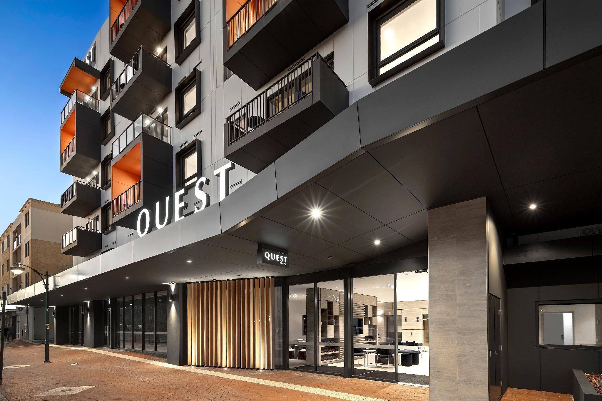 Апарт отель Quest Joondalup Перт Экстерьер фото